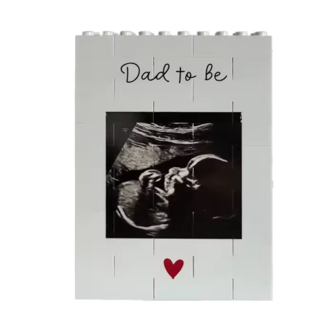 Bloque encajable tipo LEGO personalizable